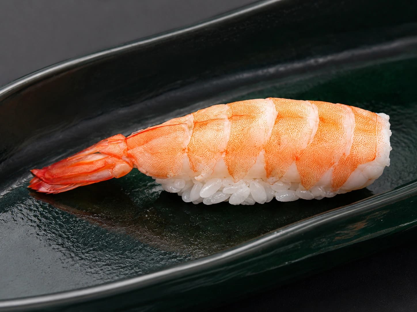 Nigiri de camarão amaebi
