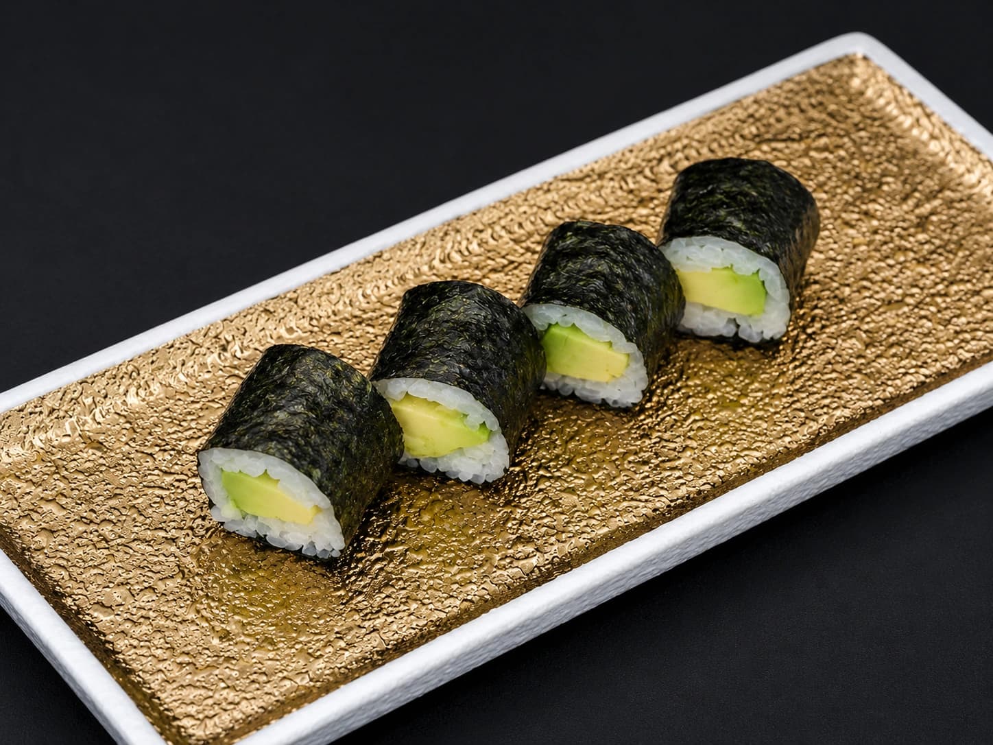 Hosomaki de abacate